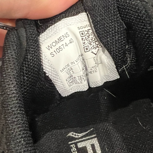 SAUCONY Women’s Size 10.5 Echelon 8 Support Frame FormFit Black Running Shoe - Picture 10 of 11